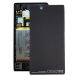 Cover posteriore batteria in alluminio per Sony Xperia Z / L36h (nero)