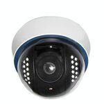 Telecamera CCD 1/3 Sony a colori 500TVL Dome, distanza IR: 15m