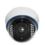 Telecamera CCD 1/3 SONY Color 600TVL Dome, Distanza IR: 15m