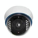 Telecamera CCD 1/3 SHARP a colori 420TVL Dome, distanza IR: 15m