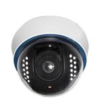 Telecamera CCD Dome 1/4 SHARP a colori 420TVL, distanza IR: 15m