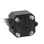 Mini telecamera 1/4 CMOS 4 LED a colori 380TVL, telecamera con obiettivo mini pin