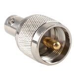 UG-273 UHF maschio spina a spina femmina BNC adattatore per connettore placcatura nichel