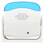 Campanello senza fili a salumino elettronico AK-01 (bianco)