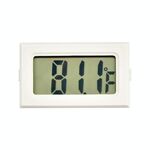 Termometro digitale da interni mini LCD (display Fahrenheit), bianco