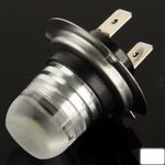 Lampadina H7 LED bianca per auto, CC 10,8-15,4 V.