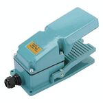 TFS-302 AC 250V 15A antiscivolo della cassa del metallo di controllo Pedale Interruttore