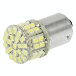 1156 Lampadina di segnalazione per auto bianca 50 LED 3020 SMD