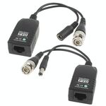 Alimentazione passiva a 1 canale e connettore video balun