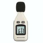 Misuratore di livello audio digitale GM1351 (intervallo: 30 ~ 130DBA) (beige)