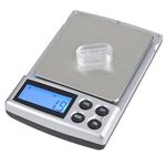 Bilancia tascabile digitale (1000 g / 0,1 g) (nera)