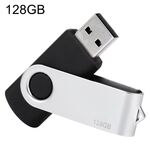 Disco flash Twister USB 2.0 da 128 GB (nero)