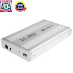 Custodia esterna SATA HDD da 3,5 pollici ad alta velocità, supporto USB 3.0