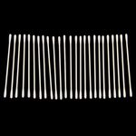 Bastoncini di cotone per pulizia per uso in camera bianca / utilizzati per purificare tutto il pannello LCD (bianco)