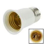 Convertitore adattatore per lampadine da E27 a E27