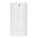 Rilevatore di movimento digitale a infrarossi e microonde cablato PA-525D (bianco)