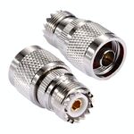 Connettore N maschio a femmina UHF