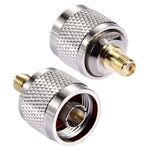 Connettore N maschio a SMA femmina