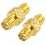 Adattatore da RP-SMA a RP-SMA (placcato in oro)