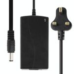 Adattatore di alimentazione CA DVR 12V 4A / 8 canali con spina UK, punte di uscita: 5,5 x 2,5 mm