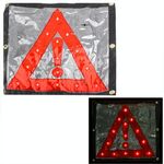 Segnale stradale rosso di sicurezza d'avvertimento dell'automobile di emergenza del triangolo 15LED