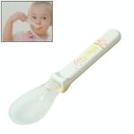 Cucchiaio in gel di silicone adorabile per neonati (consegna casuale)