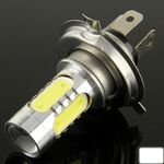 Fendinebbia a LED H4 11W bianco per veicoli, DC 12V