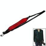 Cinghia a tracolla rapida in neoprene elastico antiscivolo per fotocamera (rossa)
