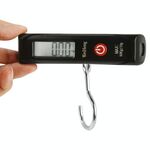 Bilancia elettronica portatile per bagagli A12 (50 kg / 10 g)
