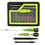 Set cacciaviti di precisione multifunzione 53 in 1 (verde)