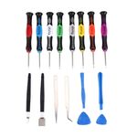 Set di cacciaviti versatili professionali per iPhone 5 e 5S e 5C / iPhone 4 e 4S / Galaxy Series (2811B-1)