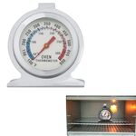 Calibro per termometro da forno in acciaio inossidabile di alta qualità (0-300 gradi centigradi) (argento)