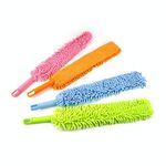 Spolverino intercambiabile in ciniglia flessibile su un lato (consegna a colori casuali)