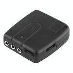 Interphone per moto cablato multiuso da 2 pezzi (nero)