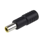 Punta da 7,9 x 5,5 mm DC maschio a 5,5 x 2,5 mm DC femmina per adattatore per laptop Lenovo