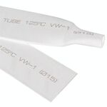 Tubo termorestringente RSFR-H VW-1 flessibile da 4 mm, 125 ℃, lunghezza: 10 m (bianco)