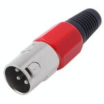 Adattatore connettore per microfono a spina maschio XLR a 3 pin