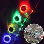 10 PCS Tenda da campeggio per esterni Luce LED a 3 modalità resistente all'acqua portatile, luce pendente, consegna a colori casuali