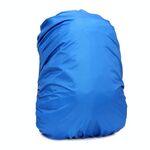 Copertura antipioggia di alta qualità 45-50 litri per borse (blu)