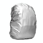 Copertura antipioggia di alta qualità da 45-50 litri per borse (argento)