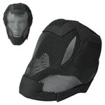 Elmetto protettivo / maschera da scherma (nero)