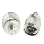 Adattatore coassiale RF FME femmina a N maschio