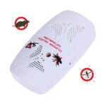 Insetticida per elettronica ad ultrasuoni con due fasi di regolazione, bianco (spina americana) (bianco)