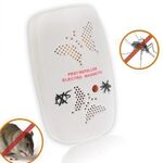 Insetticida per elettronica ad ultrasuoni con due fasi di regolazione, bianco (spina europea) (bianco)