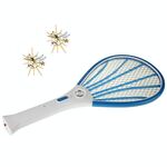 Zanzara elettronico ricaricabile di alta qualità con luce flash, lunghezza: 50 cm (consegna a colori casuali)