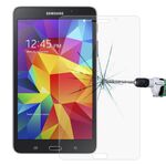 Pellicola in vetro temperato antideflagrante con durezza superficiale da 0,4 mm 9H + 2,5D per Galaxy Tab 4 7.0 / T230 / T231 / T235 (trasparente)