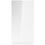 Cover posteriore originale per Sony Xperia Z / L36h / Yuga / C6603 / C660x / L36i / C6602 (bianco)