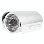 1/3 di pollice Sony 420TVL 6mm Matrice di lenti fisse LED e videocamera CCD a colori impermeabile senza staffa, distanza IR: 25m