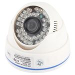 CMOS 420TVL Obiettivo 3,6 mm Materiale ABS Telecamera a infrarossi a colori con 36 LED, Distanza IR: 20 m