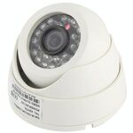 CMOS 420TVL Obiettivo 3,6 mm Materiale ABS Telecamera a infrarossi a colori con 24 LED, Distanza IR: 20 m